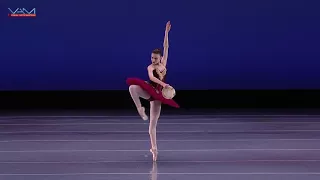 Juliana Bellissimo (15) Esmeralda Variation YAGP 2018