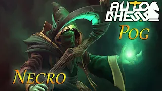 Dota Auto Chess  Necro Pog