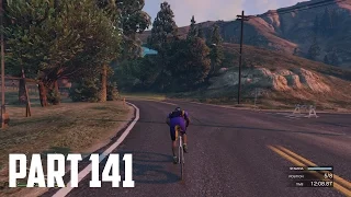 Grand Theft Auto V - 100% Walkthrough Part 141 [PS4] – Triathlon: Coyote Cross Country (w/ Fable)