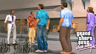 What Happens If Nothing Went Wrong at The Beginning of GTA VICE CITY? (Victor Vance is Alive)
