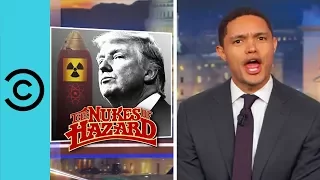 A Homemade Trump-Proof Nuclear Briefcase | The Daily Show