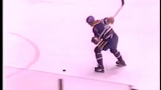 Wayne Gretzky Slapshot Goals Edmonton Oilers 1980s   YouTube 360p