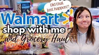 WEEKLY WALMART GROCERY HAUL | SHOP WITH ME | GROCERY HAUL + MEAL PLAN