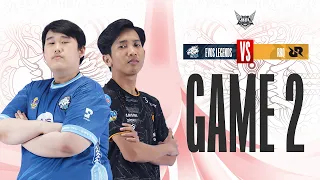 EVOS LEGENDS vs RRQ | Regular Season WEEK 2 DAY 3 | GAME 2 | #MPLIDS12