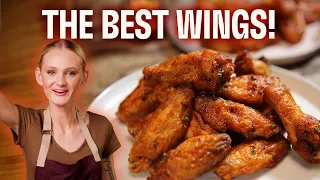 Tini's Next Level Game Day Wings | From Scratch with Tini