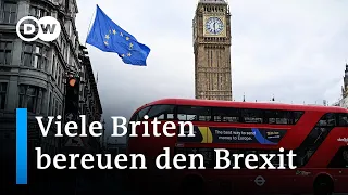 Mehrheit der Briten hält den Brexit inzwischen für einen Fehler | DW Nachrichten