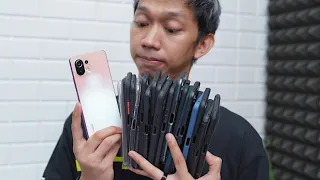 KHILAF‼️ Beli 22 Case Xiaomi Mi 11 Lite yang Dijual Online