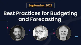 Best Practices for Budgeting and Forecasting (Datarails Webinar)