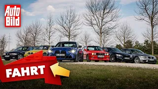 BMW M3 | Sechs M3-Generationen auf einen Streich | Vorstellung mit Alexander Bernt