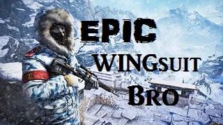 Far Cry 4 - Outpost Takeover and EPIC Wingsuit Takedown