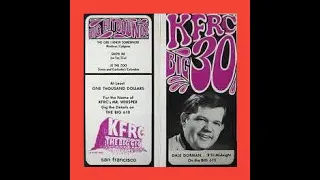 KFRC San Francisco / Dale Dorman / June 1968