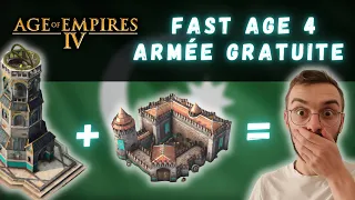 CE BO EST TROP FORT ! SURPRENEZ votre adversaire avec ce Build Order Ottomans fast age 4 dans AOE 4