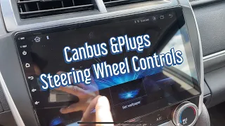 Steering Wheel Controllers on Android HeadUnit Plugs