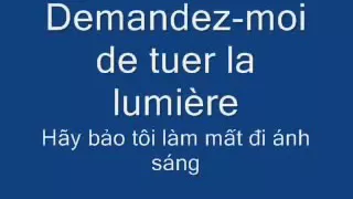 Jean Jacques Lafont   Le géant de papier SONG NGỮ PHÁP   VIỆT