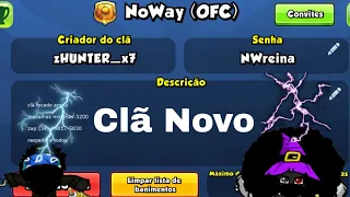 Novo Clã 😱| Bomber Friends 😵‍💫