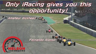 Racing with an F1 legend | iRacing Top Split Formula Vee @ Tsukuba