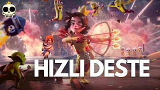 Hızlı Fıçı Destesi: 3.0 İksir Ortalaması!!🏆 #clashroyale #türkçe