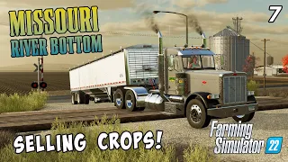 Can I make $500,000 selling all our crops on Missouri River Bottom EP7 - FS22