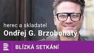 Ondřej Gregor Brzobohatý na Dvojce: Vnímám hudbu jako léčivou a vlastně se tak celý život léčím