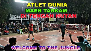 PENONTON PECAH|| SENGIT & TEGANG TARUNG MONSTER TARKAM VS ATLET NASIONAL