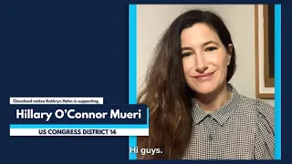 Kathryn Hahn: Hillary O'Connor Mueri for US Congress District 14