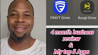 My 4 month cargo van business owner review - and my top 5 apps