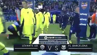 Levante vs Barcelona 0-5 with English commentary 16/12/18