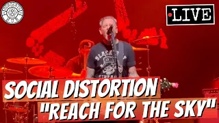 Social Distortion "Reach for the Sky" LIVE