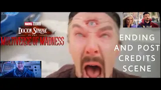 Doctor Strange In The Multiverse Of Madness | Ending and Post Credits Scene | Strange gets Third Eye