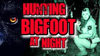 HUNTING BIGFOOT AT NIGHT - Lost in the Pine Swamp - New Documentary Sasquatch Cryptid Paranormal