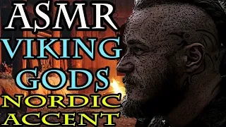 ASMR | Nordic Accent? | Reading about Viking Gods |