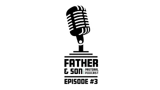 E3 | Jesus is Tempted | Father & Son Pastoral Podcast | Matt 4:1-11 | Mark 1:12-13 | Luke 4:1-13