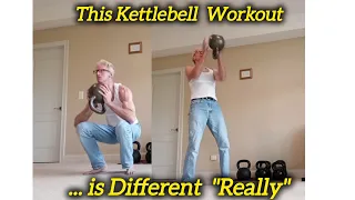 Kettlebell Swing Catch Squat #corestrength #fitover50 #mobility #agingwell #kettlebell