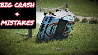 Best Moments Rally dell'Adriatico 2021 | Big Crash | Drift | Mistakes