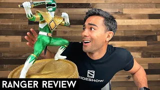 Unboxing the Sideshow Collectibles Green Ranger Statue