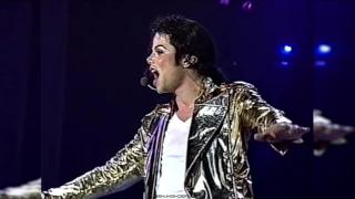 Michael Jackson - Stranger In Moscow - Live Auckland 1996 - HD