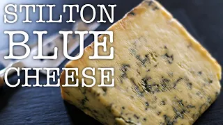 STILTON BLUE CHEESE Taste Test - Cheese Review