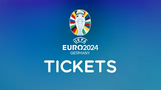 How to buy Euro 2024 tickets?