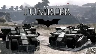 Batman's Tumbler - Crossout Xbox One