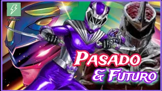 Purple Ranger | Billy Mentor Y Lord Zedd Villano en Power Rangers Cosmic Fury