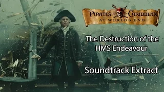 Pirates of the Caribbean: At World's End - The Destruction of the HMS Endeavour Soundtrack Extract