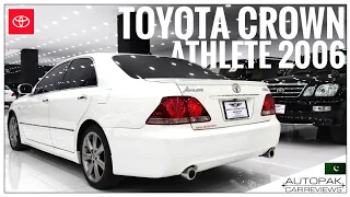 Toyota Crown Athlete 2006. Durable & Value to Money | Detailed Review with Price.