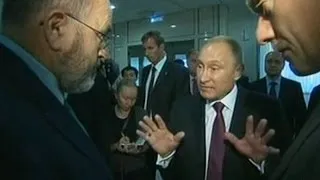 Путин рассказал ВВС о трагедии Украины