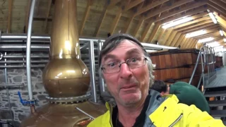 Scotland's Spey River Paddle & Whisky Tour - part 7  (another distillery)