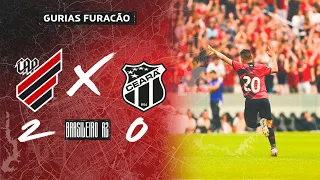 Athletico Paranaense 2x0 Ceará - Brasileiro Feminino A2 - FINAL - Jogo de ida