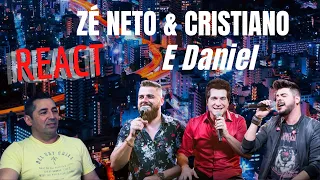 Português reage a Zé Neto & Cristiano e Daniel - Cheiro de Terra - surpreendeu-me !👀