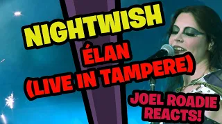 Nightwish  Élan (Live in Tampere 2015) - Roadie Reacts