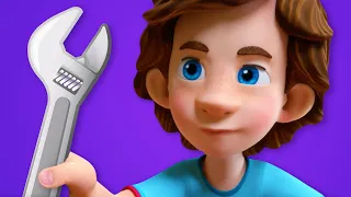 Tom's Toolbox Disaster: The Race Against Time! | The Fixies | Animation for Kids