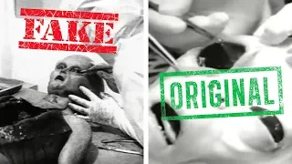 Подлинная запись вскрытия пришельца 1947 г. / Original Roswell Alien Autopsy 1947