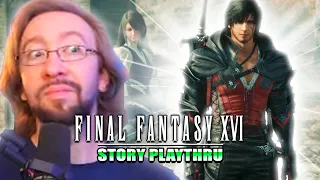 Clive...Lord Of Drip | MAX PLAYS: Final Fantasy XVI - Part 3